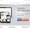 Smarty - Website + Admin + RTL
