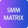 SMM Matrix - Social Media Marketing Tool Php System