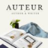 Auteur – WordPress Theme for Authors and Publishers