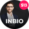 InBio - Personal Portfolio/CV WordPress Theme