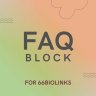FAQ Block for 66biolinks