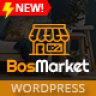 BosMarket - Flexible Multivendor Elementor WooCommerce WordPress Theme (12 Indexes + Mobile Layouts)