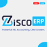 ZiscoERP - Powerful HR, Accounting, CRM System Codecanyon
