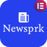 Newsprk Newspaper WordPress Theme