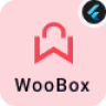 Woobox WooCommerce - Flutter E-commerce Full App