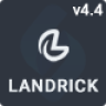 Landrick - Saas & Software Multipurpose Landing Page & Admin Dashboard Template