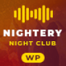 Nightery - Night Club WordPress Theme