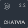 Chatvia - Nodejs Socket.io Chat App by Themesbrand