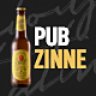 Pubzinne - Sports Bar & Pub WordPress Theme