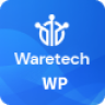 Waretech - IT Solutions & Technology WordPress Theme