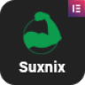 Suxnix - Health Supplement WordPress Theme