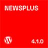 NewsPlus - News and Magazine WordPress theme