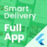 Grocery, Food, Pharmacy, Store Delivery Mobile App with Admin Panel