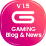 Gamxo - WordPress Gaming News & Blog Theme