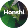 Honshi - Elementor Agency Portfolio WordPress