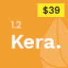 Kera - Fashion Elementor WooCommerce Theme