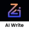 ZaiwriteAI - Ai Content Writer and Copyright Generator tool SAAS
