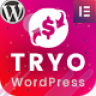 Tryo - Banking, Money Transfer & Currency Exchange WordPress Theme