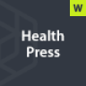 HealthPress - Medical WordPress Theme