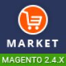 Market - Premium and Optimized Magento Theme (36+ Indexes)