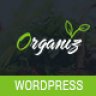 Organiz - An Organic Store WooCommerce Theme