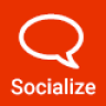 Socialize: Multi-Purpose BuddyPress Theme