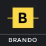 Brando Responsive and Multipurpose OnePage WordPress Theme