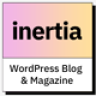 Inertia - Multipurpose Blog & Magazine WordPress Theme