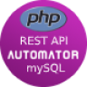 Automatic PHP REST API Generator + Postman Docs from MySQL Database With JWT Token Authentication