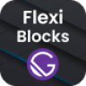 FlexiBlocks - React Gatsby Landing Page Templates