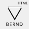 Bernd - Clean & Minimal Portfolio HTML5 Template