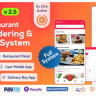 FoodBank Multi Restaurant - Food Delivery App | Restaurant App with Admin & Restaurant Panel