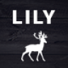 Lily | One Page Restaurant WordPress Theme