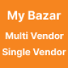 My Bazar- Single & Multivendor Laravel eCommerce Platform