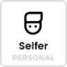 Selfer – Minimal Personal Portfolio WordPress Theme