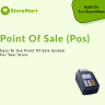 Point Of Sale (POS) - Add-On / StoreMart SaaS