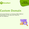 Custom Domain - Add-On / StoreMart SaaS