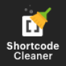 Shortcode Cleaner - Clean WordPress Content from Broken Shortcodes