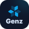 Genz - Creative Personal Blog / Portfolio HTML Template