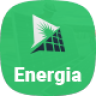 Energia - Renewable Energy WordPress Theme