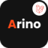 Arino - Creative Agency Laravel Script With Live Editor CMS