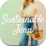 Sustainable Jenn - Eco Lifestyle Blog WordPress Theme