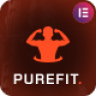 Purefit - Health Supplement WordPress Theme