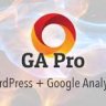 GA Google Analytics Pro