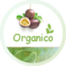 Organico | Organic Food WooCommerce WordPress Theme