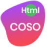 Coso - Creative Agency HTML Template