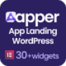 Apper - App Landing Page Multi-concept WordPress Theme