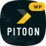 Pitoon - Creative Digital Agency WordPress Theme