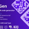 QRGen - Powerful PHP QR Code Generation Script