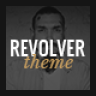 Revolver - Tattoo Studio and Barbershop Theme